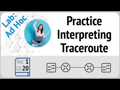 Practice Right Now! Using Traceroute to Quickly Isolate Problems