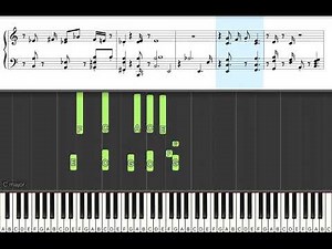 Debussy | Arabesque No. 1 | Piano Tutorial with Sheet Music Notes | Super EASY SLOW
