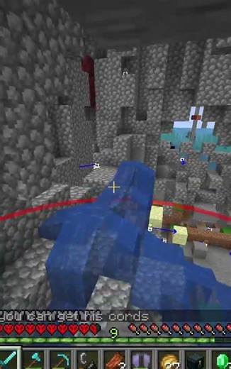 Exploding spawn on the blood heart smp