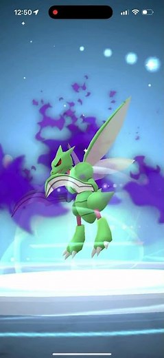 Shiny shadow Scizor #pokemon #pokemongo