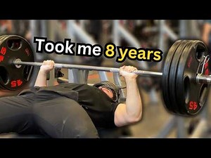 I Would've Benched 315 Earlier If I Knew This.