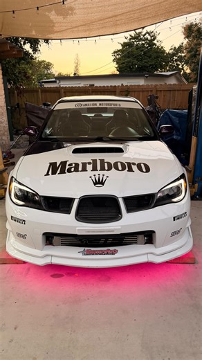 Sidi Botrini on Instagram: "Front intercooler for my impreza 02 . . . . . . . . ."