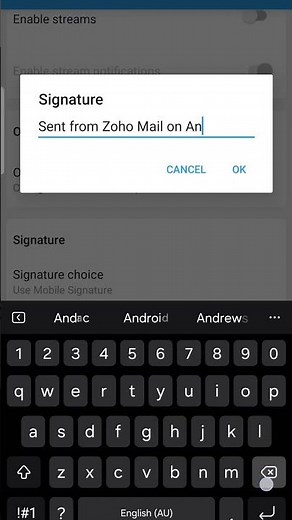 Tutorial - Quick Tip: Editing #zohomail Signature by #zohopartner #itsolutionssolved