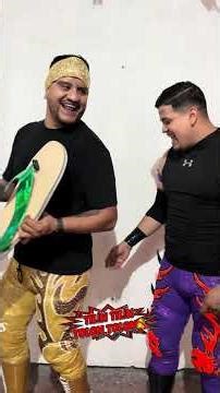 Tilín Tolon🔕 con DESTROYER Jr #entrevista #luchalibre #fypシ゚ #parati