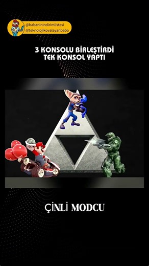 3 in 1 KONSOL | PlayStation 5, Xbox Series X ve Nintendo Switch 2 Bir Arada