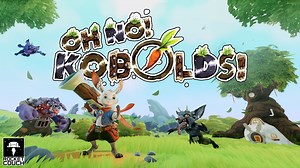 Oh No! Kobolds! by Rocket Couch Studio