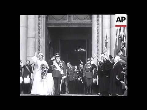 General Goering's Wedding In Berlin