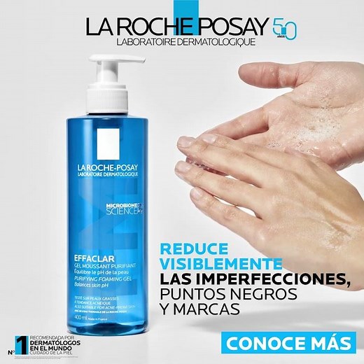 Effaclar Gel: Limpieza profunda