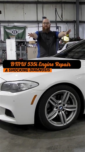 BMW 535i Engine Repair: A Shocking Diagnosis | Car Wizard