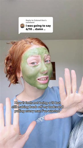 Replying to @Colonel Kes cute enough to make good money and reach wife status but not hot enough to be harassed and cat called will forever be a flex to me 💯 #nota10 #ohiogirl #wifeymaterial #imaynotbea10 #mid