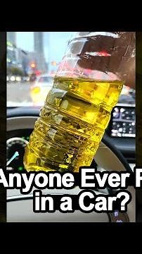 To Pee or Not to Pee: The Ultimate Dilemma!