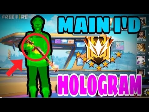 FREE FIRE HOLOGRAM LOCATION FILE OB52 UPDATE UPLOAD