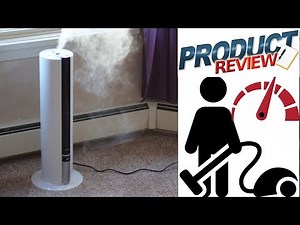 Keecoon Ultrasonic Freestanding Humidifier - REVIEW & UNBOXING