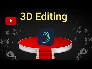 Alight Motion 3D Video Editing Tutorial|Full Guide 2025 @decodingyt