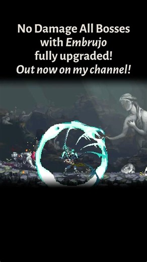 No Damage All Bosses with EMBRUJO! #blasphemous #blasphemous2