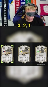 OMG!? Insane BLINDFOLDED icon pack on #FIFA22.. 😂 | Brandon Smith