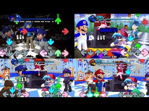 Friday Night Perfectin' REMASTERED - Free Play/Bonus Song - FNF Gameplay Hard Difficulty