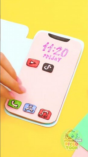 DIY Phone Book for Kids 📱😍 | Fun Pretend Play Craft ✂️