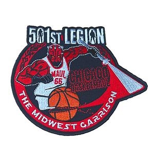 [Hot Item] Customized Shape and Logo Uniform Embroidery Badge Patch
