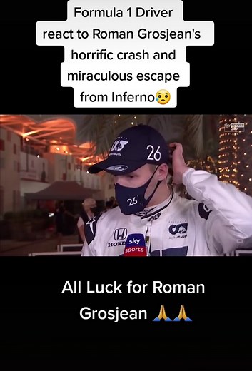 Roman Grosjean's Miraculous Escape from Fiery Crash