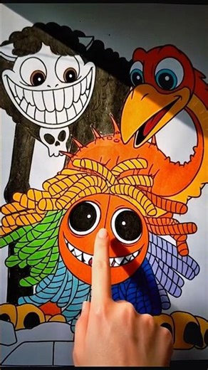 Don’t Tap the Monster! 😱 Poppy Playtime & Smiling Critters Come Alive! (Yarnaby Horror Animation)