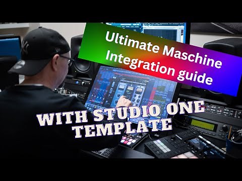 Ultimate Maschine Integration with Studio One Template
