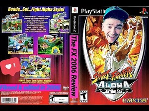 Street Fighter Alpha Anthology PS2 Review (filmed/edited in 2006)