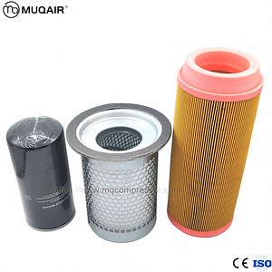 [Hot Item] Kaishan Compressor Oil Filter Replacement Part Al Air Compressor Spare Part Lubricating Oil Filter