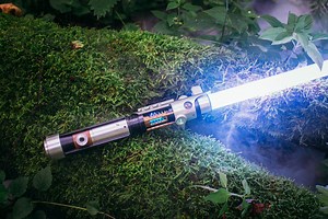 Starkiller hilt V4 Galen Marek lightsaber - Warsabers — Russian combat lightsabers