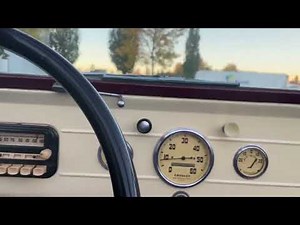 1939 Crosley Convertible Driving —