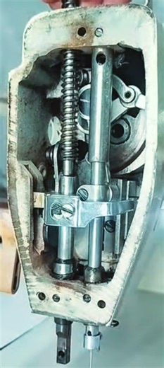 how to sewing machine paser feed bar adjust#sewingmachinerepair #shrots #viral