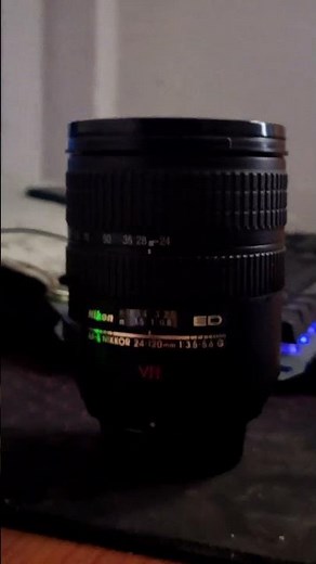 📷 AF-S Nikkor 24–120mm f/3.5–5.6G ED VR — The Ultimate All-in-One DSLR Zoom Lens #NikkorLens #DSLR