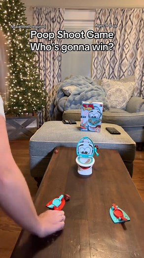 🔥 FINALLY… A Game Where Flushing is FUN! Hilarious 2-player battle: Fling toy poo into the toilet before time runs out! PLUS – Pull out a CRAZY 10M LED light strip to turn your room into a wild disco battle zone! 🌈✨ | Flushormal