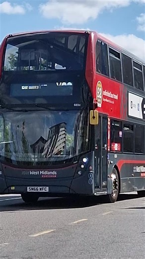 6834 #nxwm #bus