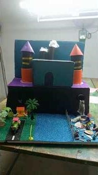 3 rd standard Science Project Pollution#Science Project #pollutioncontrol #environmentpollution