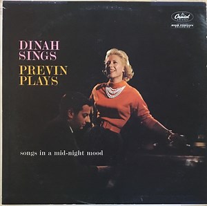 Dinah Shore - Dinah Sings, Previn Plays