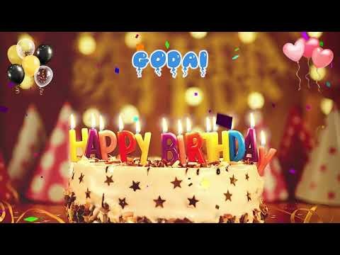 GODAI Happy Birthday Song – Happy Birthday to You