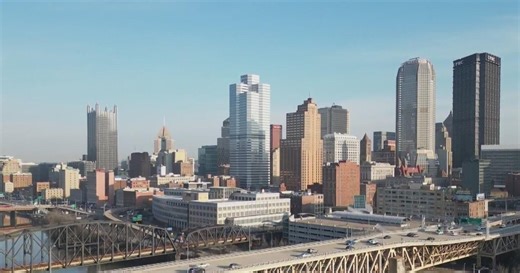 Pittsburgh pride and being from the Steel City