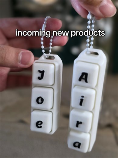 new products soon.. #3d#instaprintpinoy#keycaps