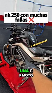 411K views · 10K reactions | Motocicleta nk 250 cc con muchas fallas al encender ❌️ no vas a creer cual fue la solución  #falla #moto #nk250 #alternador #empaque #solucion | Top riders speed | Facebook