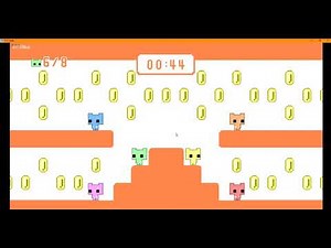 Pico Park Playthrough (part 1 || 6/8 players)