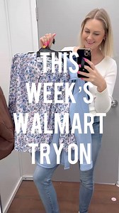 356K views · 1.3K reactions | New Walmart Try On. ✨ | High Heels & Cartwheels: Fashion & Lifestyle | Facebook