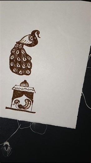 Simple 🦚 pallaku maruthani design #modernmaruthani #mehndi #hennadesigns #trendingshorts