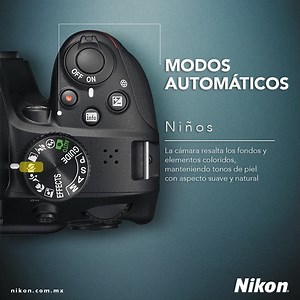 19K views · 984 reactions | #NikonTip Tu cámara Nikon D3400 tiene distintos modos de captura. Conoce cada uno: | Nikon | Facebook