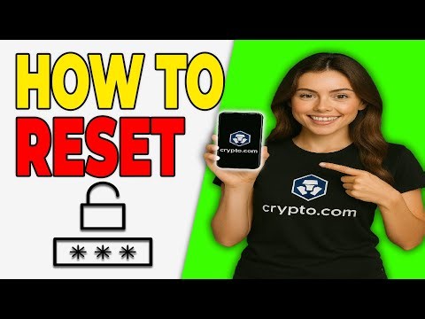 How To Reset Your Crypto.com Password (Working Method 2026)