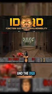 3 Secret DOOM Codes That Broke The Game! 🔓#Doom #godmode #videogames #gaminghistory