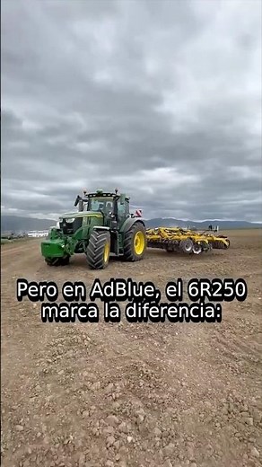 John Deere 6R250 vs Fendt 728: la prueba real 🚜