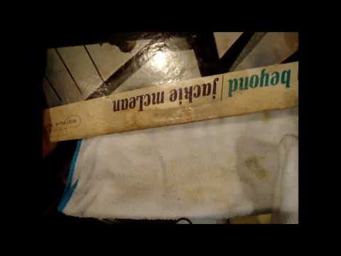 How to remove Stickers and Tape from Album covers.