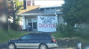 Welcome Home Cheater | Know Your Meme