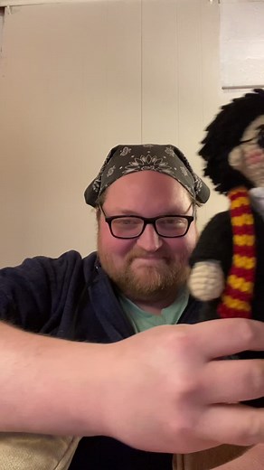 Crafting a Harry Potter Amigurumi with Yarn | Crochet Tutorial